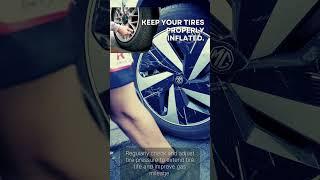 Maintain Proper Tire Pressure