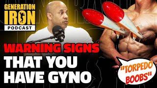 Victor Martinez On How To Prevent Gyno & Catch Early Warning Signs | GI Podcast