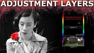 Adobe After Effects Basics Tutorial 4/8 - Adjustment Layers