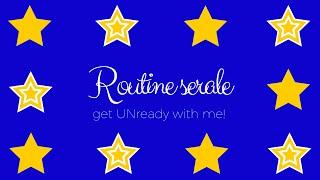 BIO Skincare routine serale | LIVE | Get UNready with me :)