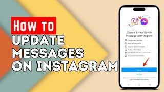 How To Update Messages On Instagram | How To Fix Instagram Messenger Update Not Working! (2023)