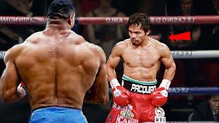 CRAZIEST Manny Pacquiao Fights That Will Leave You SHOCKED