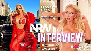 Would You Rather with Adult Star, Nicolette Shea and Kuya P at eXXXotica DC 2023! A NRW Interview!