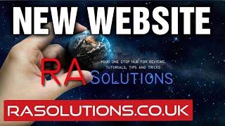 New Website | RA Solutions | RASolutions.co.uk - Resources, Courses, Videos & Help Guides