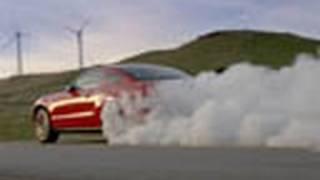 2010 Ford Mustang - Burnout!