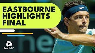 Taylor Fritz & Maxime Cressy Battle For The Title  | Eastbourne 2022 Final Highlights