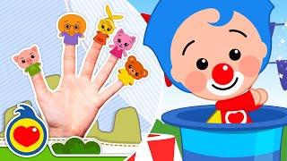 La Familia Dedo de Animalitos - Y Las Mejores Canciones Infantiles   Plim Plim
