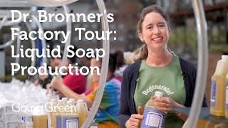 Dr. Bronner's Factory Tour: Liquid Soap Production