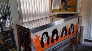 1979 Bally Kiss Pinball Machine - on electric lift - to be restored @sghworldwide
