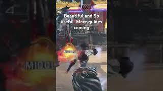 Xiaoyu Tech Guide for Clive Rosfield Crimson Eruption in Tekken 8.