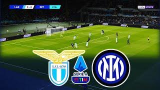 LAZIO vs INTER MILAN | LEGA SERIE A TIM 2024/25