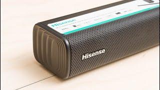 Hisense HS218 Sound Bar 2025!