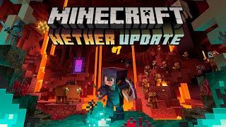 NetherUpdate (1.16) Выживание - #7 Ты неси по лаве меня!