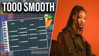 How To Make Smooth Riddim/Afro Beats (Tems, Drake, Swae Lee) | FL Studio Tutorial + FLP