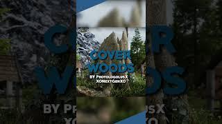 The Mods You Need For Beautiful Wilderness In Skyrim #shorts