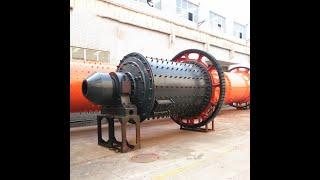 Small Gold 5tph Ball Mill for mineral ore processing