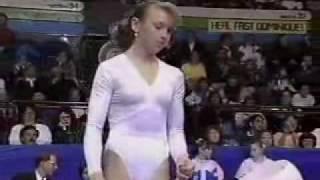 Irina Bulakhova - 1995 International Mixed Pairs - Uneven Bars