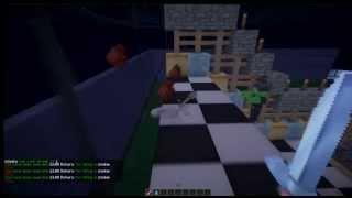 Карта подводный Город для Minecraft