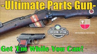 DP No.1 Lee Enfield - BEST MILSURP PARTS DEAL! Unboxing Centerfire Systems Military Surplus Guns C&R