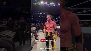 Logan and Jake Paul take over the WWE!