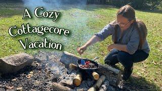 A Cozy Cottagecore Getaway || Early Autumn in the Woods