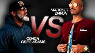 DEBATE?! - Should Men Choose To Be Single Fathers? | @CoachGregAdams Meets Marquett