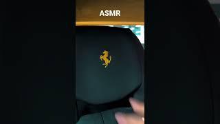 ASMR на FERRARI #asmr #dubai #car #auto #ferrari