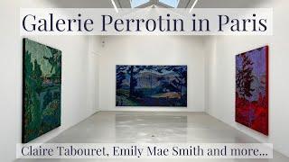 Visiting Galerie Perrotin in Paris: Exhibits by Emily Mae Smith, Claire Tabouret, and more...