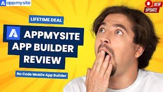 Appmysite Review With Tutorial || Best No Code App Builder 2024 || Appmysite Appsumo Lifetime Deal