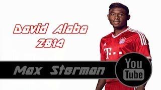 David Alaba  Best Skills & Goals Emotions 2014