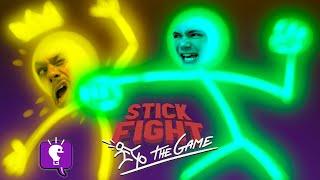 Who is the KING of STICK MEN on HobbyFamilyTV