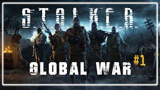 STALKER Global War #1 | Total Zone Domination!