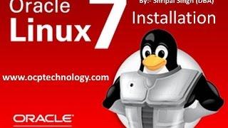 ORACLE TUTORIAL - How to install ORACLE LINUX-7 installation