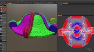 Working with UVs in Cinema 4D and 3D Coat