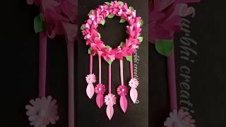 Home decoration idea/ DIY-Wall hanging/ easy and Beautiful