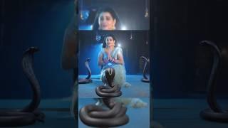 Naagin 7 - Shiv Naagin gets her Powers #Naagin7WithChahatPandey #Naagin7 #YouTubeshort #Viralshort