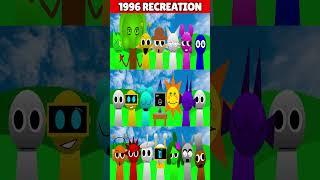 Incredibox Sprunki 1996 Recreation *MIX VERSION*