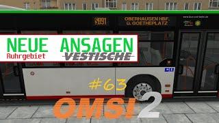 Lets Play Omsi 2: Ruhrgebiet's neue Ansagen / Erster Release auf der SB91 #63