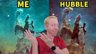 Amateur Astronomer vs Hubble Telescope (and WHY it makes NO SENSE!)