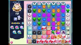 Candy Crush Saga Level 8722 No Boosters