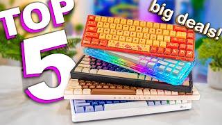 Prime Big Deal Days 2024 Top 5 Mechanical Keyboard Deals