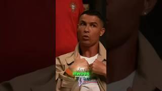 Cristiano Ronaldo on Being the Best!  The Mindset of a Champion