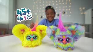 Furby Furblets Spring 2 Pack Demo