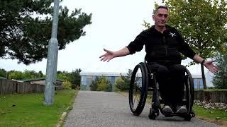 The Phoenix i Hybrid Wheelchair - Integral Power Assist and Electronic Braking