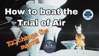 How to beat Trial of Air - Sky Children of the Light