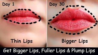 Big Lips Exercises - Fuller Lips & Plump Lips in 30 Days | No Surgery or Fillers - Kissable Lips