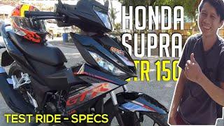 HONDA SUPRA GTR 150 2020 REVIEW