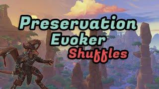 Huge Preservation Evoker Shuffles | WoW Arena 2.7k+ Prevoker