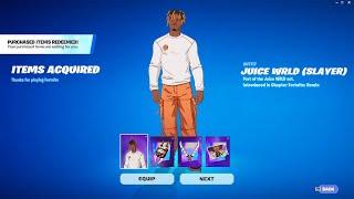 JUICE WRLD *FREE* Skin is OUT NOW!