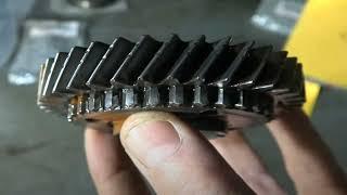 How to: 5th gear removal and installation manual gearbox Toyota RAV4. Years 1995 to 2020
